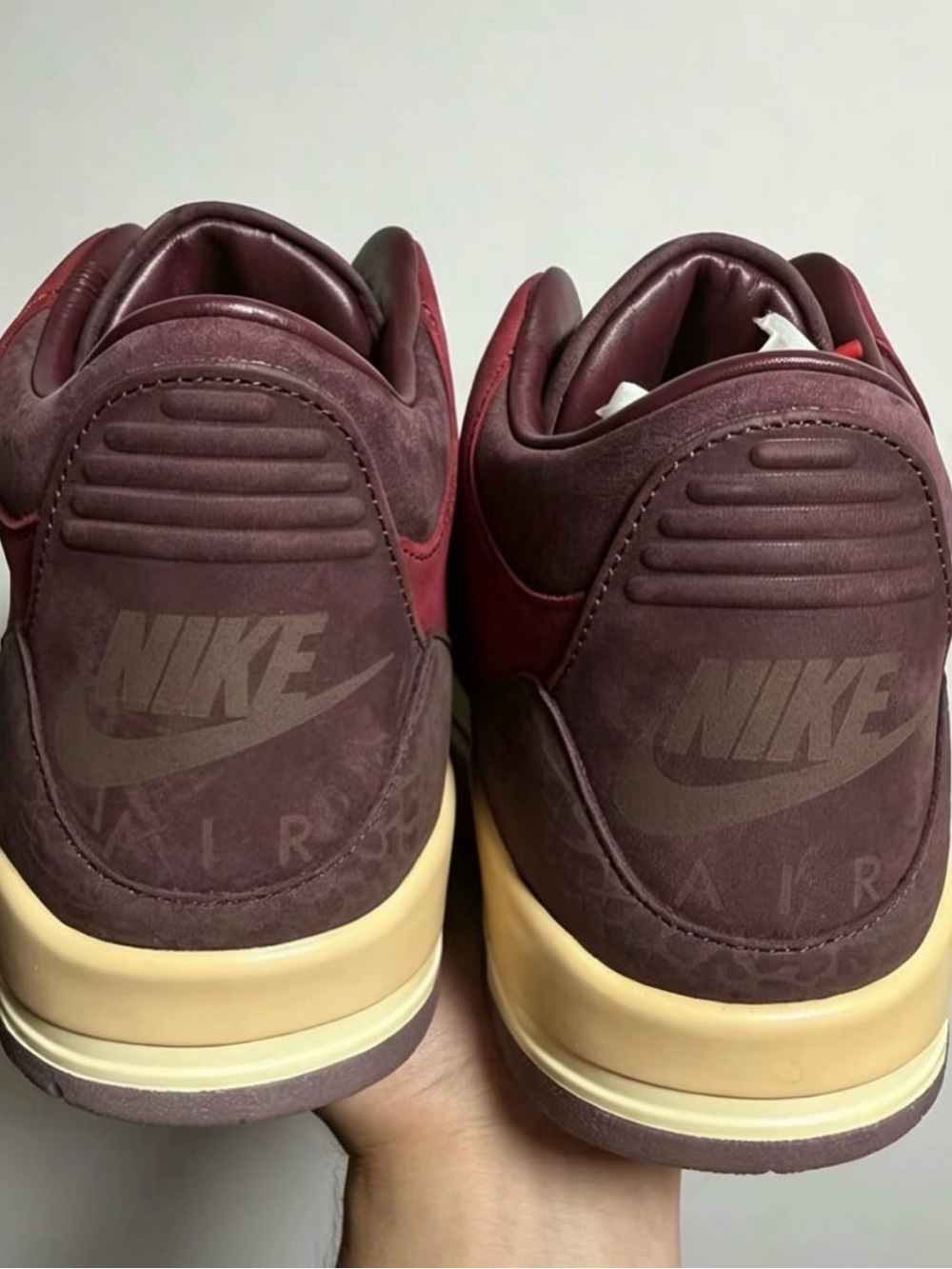 Nike AIRJordan 3 Retro PRM Bin23 107744-600 BIN LIMITED TO 2,300 pairs - Picture 4 of 12